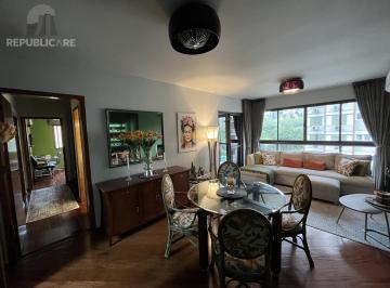 Apartamento · 91m² · 2 Quartos · 1 Vaga · Apartamento de 2 quartos, suíte, churrasqueira, lareira e garagem Bela Vista POA