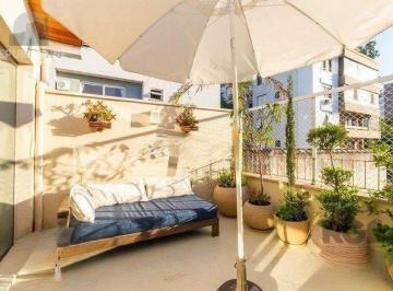 Apartamento · 129m² · 2 Quartos · 1 Vaga · Cobertura com 2 quartos e 128m² à venda em Mont Serrat, Porto Alegre.