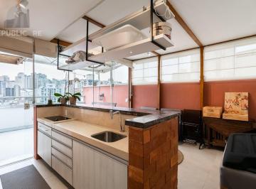 Apartamento · 118m² · 2 Quartos · 1 Vaga · Cobertura triplex semimobiliada