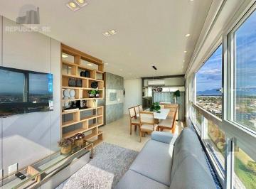 Apartamento · 92m² · 3 Quartos · 2 Vagas · Com 03 suítes, lavabo, e totalmente mobiliado e decorado,