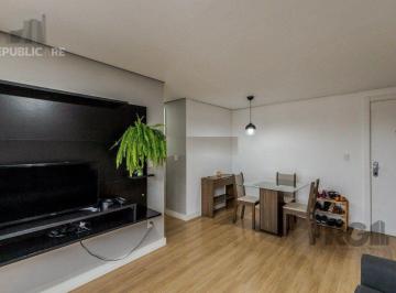 Apartamento · 64m² · 2 Quartos · 1 Vaga · Apartamento 2 dormitórios, sendo 1 suíte, 63,88 m² de área privativa e 1 vaga(s)