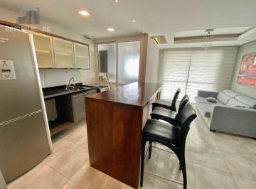 Apartamento · 66m² · 1 Quarto · 1 Vaga · Apartamento Para Comprar  no Karpathos com 2 Dormitórios transformado em 1 suite