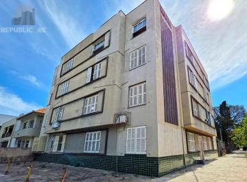 Apartamento · 66m² · 2 Quartos · Apartamento Térreo 2 Dormitórios na Avenida Pátria – São João