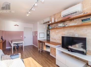 Apartamento · 65m² · 2 Quartos · 1 Vaga · Apto. impecável semimobiliado em condomínio com lazer no Higienópolis