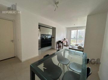 Apartamento · 80m² · 3 Quartos · 1 Vaga · 3 quartos (1 suíte), churrasqueira, sacada e 1 vaga. Infra completa.