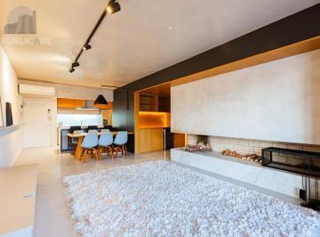 Apartamento · 102m² · 2 Quartos · 3 Vagas · Espetacular apartamento finamente decorado e mobiliado por arquiteto renomado co
