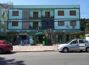 Apartamento · 48m² · 1 Quarto · Apartamento um dormitório térreo com terraço lateral