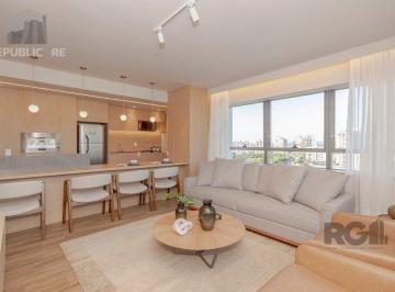 Apartamento · 46m² · 2 Quartos · 2 Vagas · Hon Nilo Residencial 2 dormt com suite andar alto