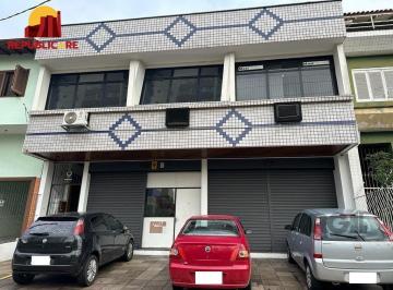 Comercial · 388m² · Prédio comercial com 02 lojas e 06 salas no bairro Jardim Itu, Porto Alegre/RS