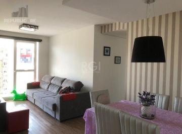 Apartamento · 80m² · 3 Quartos · 1 Vaga · Apartamento mobiliado, 3 quartos (1 suíte), churrasqueira e vaga, Infra completa