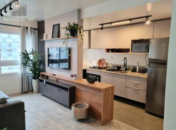 Apartamento · 67m² · 3 Quartos · 2 Vagas · Apartamento mobiliado com 3 dormitórios no Grand Park Lindóia