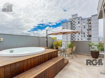 Apartamento · 192m² · 3 Quartos · 1 Vaga · Cobertura para Venda - 191.89m², 3 dormitórios, sendo 1 suites, 1 vaga - Centro