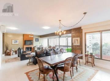 Apartamento · 162m² · 3 Quartos · 3 Vagas · 162 m² privativos 3 suítes e 3 vagas na Marques do Pombal no Moinhos de Vento