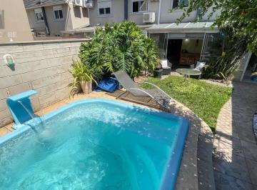 Casa · 194m² · 4 Quartos · 2 Vagas · Casa em Condomínio 4 Dormitórios com Suíte no Lindoia - Porto Alegre