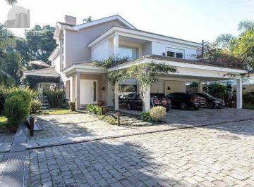 Casa · 588m² · 4 Quartos · 5 Vagas · Casa Condominio para Venda - 588.62m², 4 dormitórios, sendo 4 suites, 5 vagas -