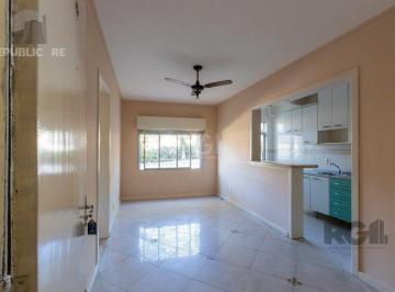 Apartamento · 38m² · 1 Quarto · 1 Vaga · Apartamento de 1 dormitório, com vaga de garagem escriturada, próximo da Av. Ott