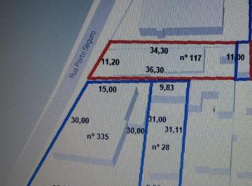 Terreno · 930m² · Terreno de Esquina na Vila Ipiranga junto a Praça 20 de maio