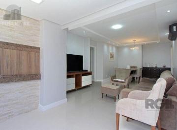 Apartamento · 109m² · 3 Quartos · 1 Vaga · Excelente apartamento de 109,37m² com 3 dormitórios e 1 vaga de garagem.
