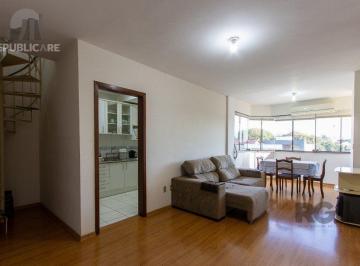Apartamento · 167m² · 3 Quartos · 2 Vagas · Cobertura para venda, 167m², 3 dormitórios, Nonoai