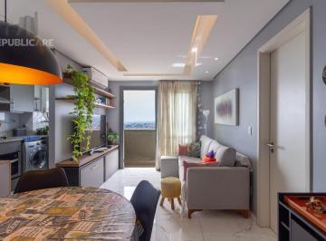Apartamento · 52m² · 1 Quarto · 1 Vaga · Apartamento de 1 dormitório mobiliado no pornto mais alto do Petrópolis,