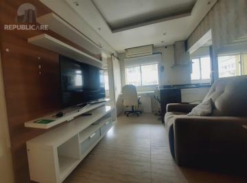 Apartamento · 35m² · 1 Quarto · 1 Vaga · Apartamento mobiliado no Residence Suite Service em Porto Alegre, RS.