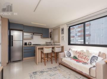 Apartamento · 28m² · 1 Vaga · Studio mobiliado à venda no The Park – junto ao Parque da Redenção