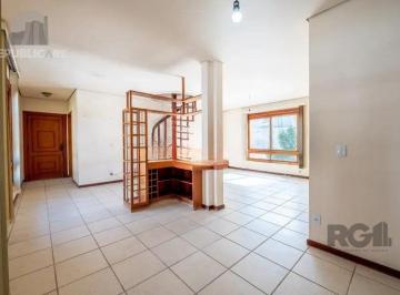 Apartamento · 224m² · 3 Quartos · 2 Vagas · Cobertura desocupada, espaçosa e bem iluminada nos bairros Bom Fim/Rio Branco, c