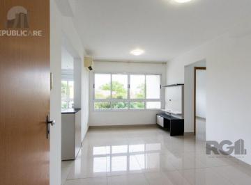 Apartamento · 50m² · 2 Quartos · 1 Vaga · Apartamento semi-mobiliado, com área privada de 50,95 M2