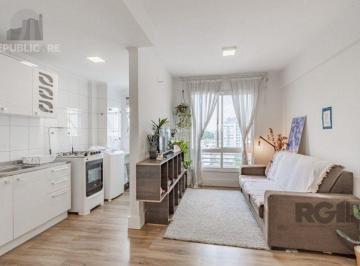Apartamento · 51m² · 2 Quartos · 1 Vaga · Apartamento 50m² - 2 dormitórios e 1 vaga no bairro Partenon