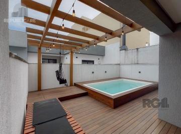 Casa · 223m² · 3 Quartos · 2 Vagas · Encantadora residência em condomínio fechado no bairro Hípica.