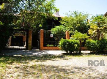 Casa · 373m² · 3 Quartos · 3 Vagas · MAGNÍFICA MANSÃO ANOS 90 A BEIRA DO GUAÍBA NA ZONA SUL DE PORTO ALEGRE!