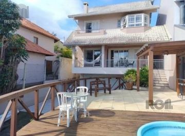 Casa · 307m² · 3 Quartos · 4 Vagas · Casa de 307m² - 3 dormitórios, piscina, 4 vagas no bairro Espírito Santo