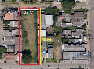Terreno · 1450m² · 4 TERRENOS de 363m² cada, localizado em um dos bairros mais movimentados em Alvo