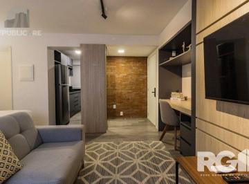 Apartamento · 37m² · 1 Quarto · Imóvel em excelente localização no Centro de Porto Alegre, sendo uma opção ideal