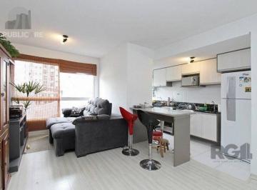 Apartamento · 60m² · 2 Quartos · 1 Vaga · Apartamento de 60m², bairro Passo da Areia