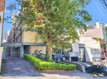 fachada · Apartamento de três quartos, suíte, dependência de empregada e 1 vaga de garagem
