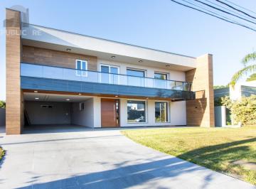 Casa · 560m² · 5 Quartos · 4 Vagas · Linda Casa de 5 suítes com fundos Lago no TerraVille