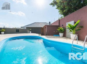 Casa · 258m² · 3 Quartos · 4 Vagas · Casa com piscina, 3 dormitórios, 258m² privativos,  no Jardim Itu.