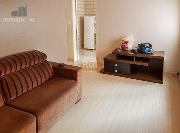 Apartamento · 42m² · 1 Quarto · 1 Vaga · Apartamento para Venda - 42m², 1 dormitório, 1 vaga - Cidade Baixa
