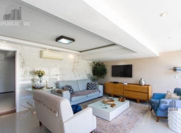 Casa · 281m² · 4 Quartos · 2 Vagas · Casa a venda no bairro Guarujá com 4 dormitórios, piscina e salão de festas