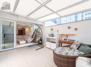 Apartamento · 180m² · 3 Quartos · 1 Vaga · Apartamento Garden mobiliado, com 180 m² privativos, no bairro Chácara das Pedra