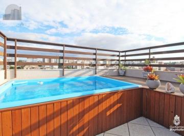 Apartamento · 164m² · 3 Quartos · 2 Vagas · Cobertura para Venda - 164.03m², 3 dormitórios, sendo 1 suites, 2 vagas - Passo