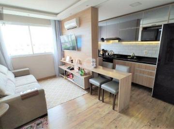 Apartamento · 50m² · 2 Quartos · 1 Vaga · Apartamento de 2 dormitórios, canoas