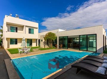 Fachada Posterior · TAQUARI LAGO NORTE  Suítes, 2 Quartos, 2 Sala, 7 Banheiros, 3 Vagas Cobertas e 446,00 m²