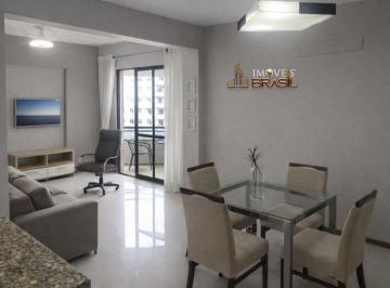 Apartamento de 2 quartos, Belém · Ed. Privilége Residence c/ 80m², mobiliado, 2 quartos (1 suíte) e 1 vaga em Batista Campos/Belém-Pa