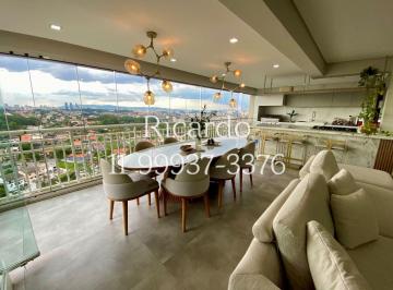 Apartamento de 4 quartos, São Paulo · Apartamento 181 m² condomínio colinas 4 suítes 3 vagas varanda gourmet