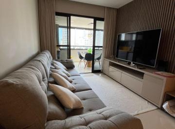 Apartamento de 3 quartos, Salvador · Deslumbrante Ap. COND ORCHESTRA CANELA 3/4 suíte 89m2 2vgs var. Gourmet infraestrutura a.alto