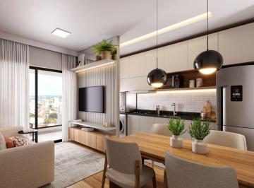 Apartamento de 1 quarto, Curitiba · Studio à venda, 24 m² por R$ 258.000 - Capão Raso - Curitiba/PR