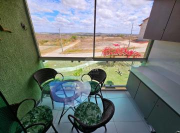 Apartamento de 1 quarto, Gravatá · Flat studio no 1º andar à venda em condomínio fechado - Sairé/PE!