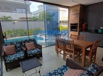 Foto 02 · Casa de Luxo em Condomínio no Alphaville - Urbanova, São José dos Campos-SP: 4 quartos, 4 suítes, 2